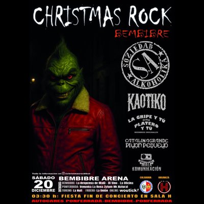 Christmas Rock BEMBIBRE
