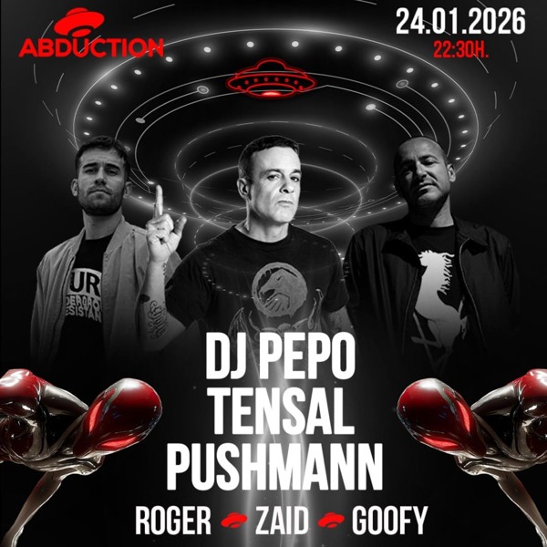 ABDUCTION INVITES PEPO/TENSAL/PUSHMAN