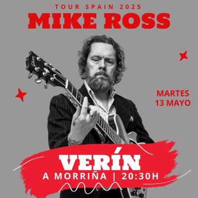 THE MIKE ROSS BAND en Verin