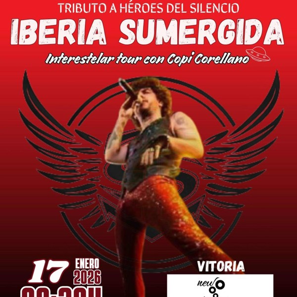 IBERIA SUMERGIDA(Tributo a Héroes del Silencio) - LE COUP - VITORIA