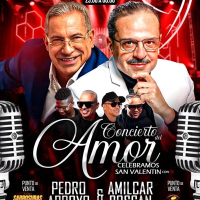 Pedro arroyo y  Amílcar boscan