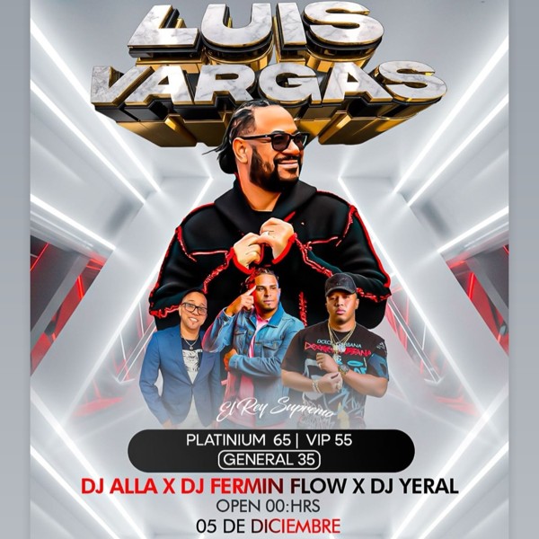 Luis vargas 5 de diciembre Pamplona