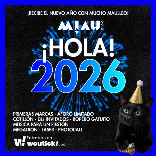MIAU  - FELIZ 2026