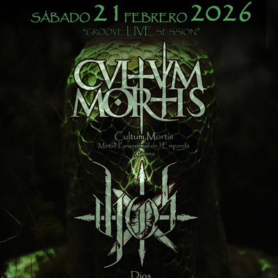 Cultum Mortis y DIOS en Portugalete