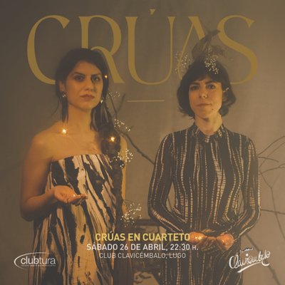 Crúas_cruas en cuarteto en Lugo