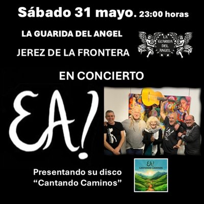 EA! en concierto en Jerez
