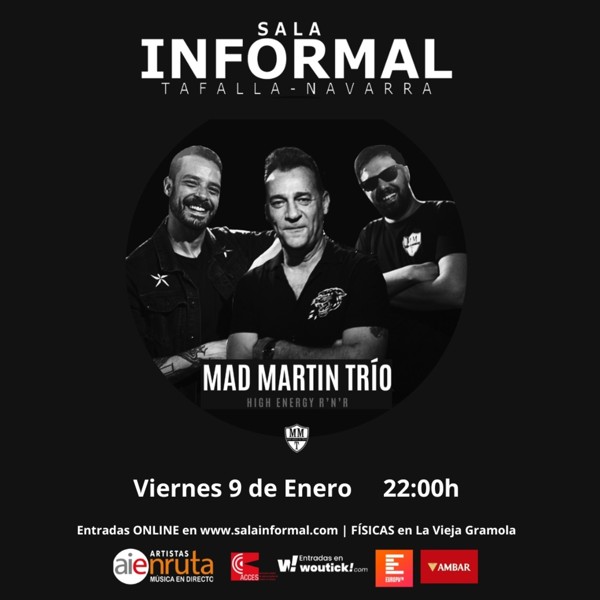 MAD MARTIN TRIO