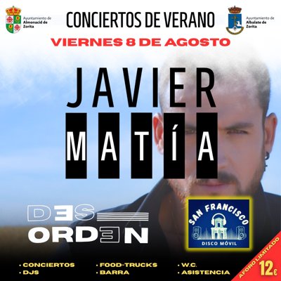 Javier Matía & Desorden