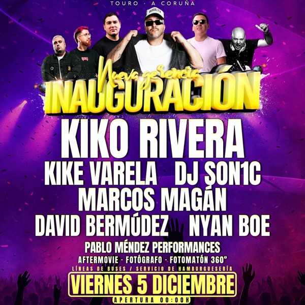 Inauguración Dona Dana 2025