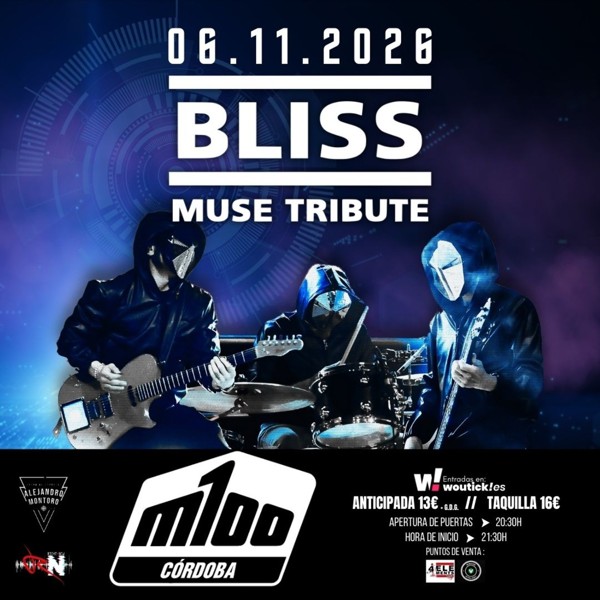 BLISS MUSE TRIBUTE EN CORDOBA