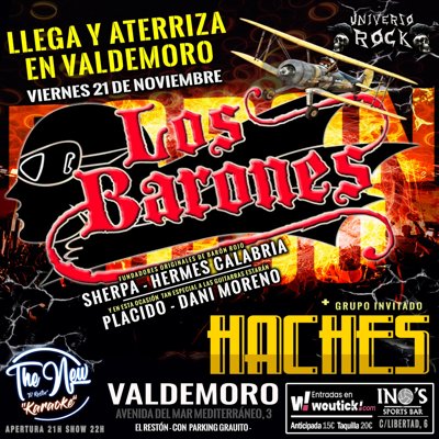 Los Barones en Valdemoro
