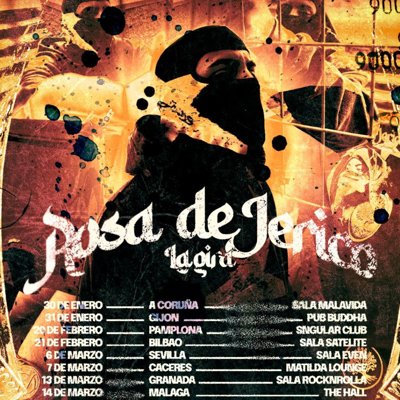 Rosa de jerico la gira