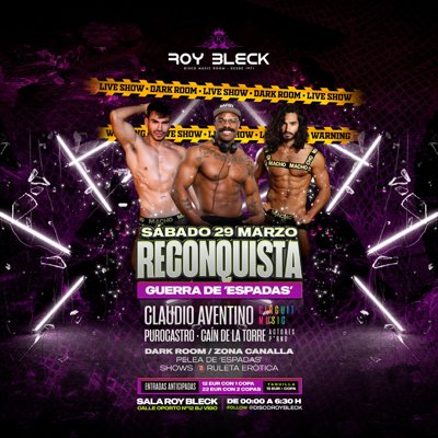 Reconquista con espadas