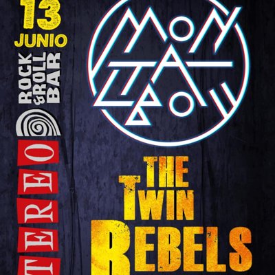 MONTALBO+TWIN REBELS en el STEREO de Logroño