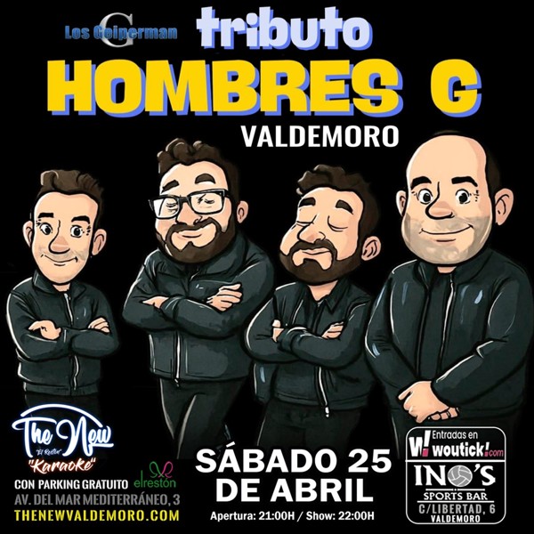 Hombres G Los Geiperman Valdemoro