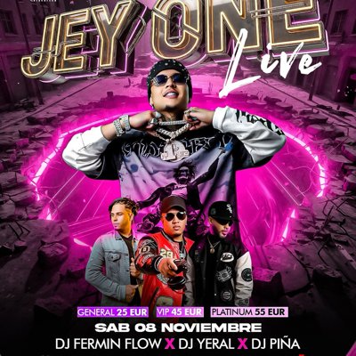 Jey one 8 de noviembre