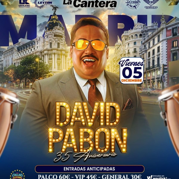 David Pavón - Madrid - La Cantera