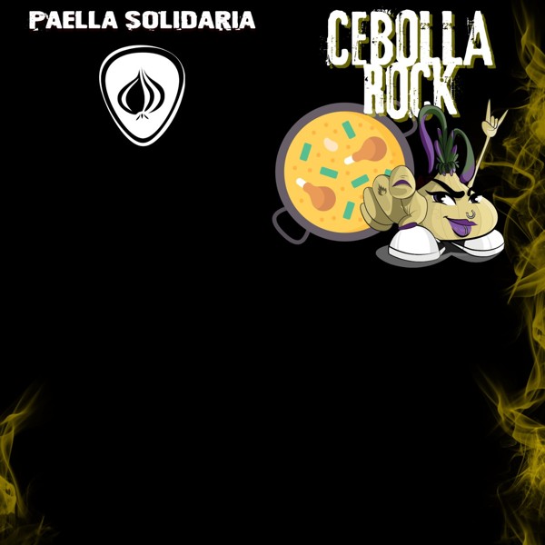 Paella Solidaria (Cebolla Rock 2026)
