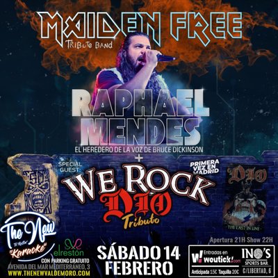 Maiden Free + We Rock
