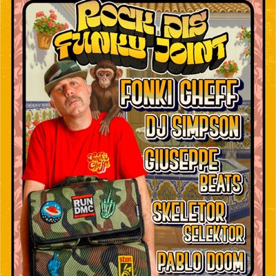 Rock Dis Funky Joint en Córdoba