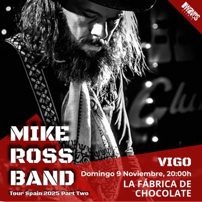 MIKE ROSS BAND en Vigo