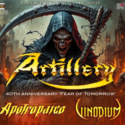 ARTILLERY - APOTROPAICO - VINODIUM