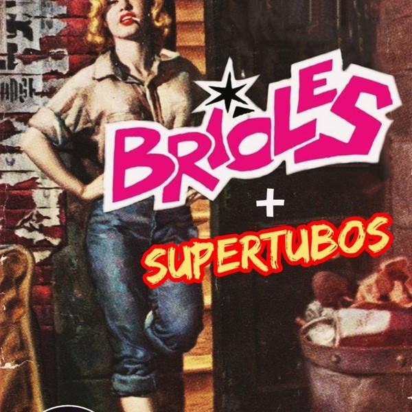 SUPERTUBOS + BRIOLES EN SANTANDER ( ROCKBEER THE NEW)