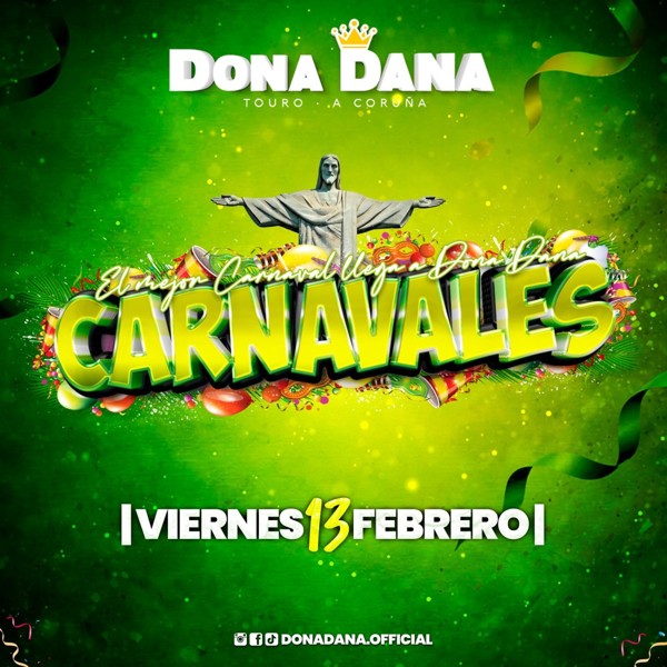 Carnavales en Dona Dana