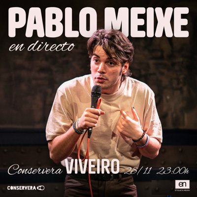 Pablo Meixe en directo