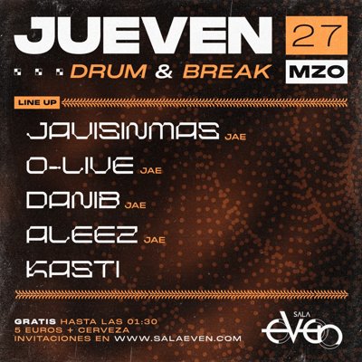 JUEVEN DNB 27Marzo