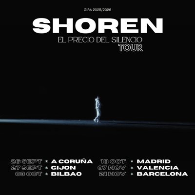 Shoren - El Precio del Silencio Tour - Madrid
