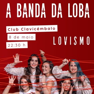 A BANDA DA LOBA en Lugo