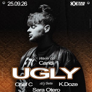 Buy tickets FUKAI Vol.8 x Ugly -Vigo