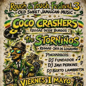 THE STORNINOS + COCO CRASHERS - SALA FUNDICIÓN - LOGROÑO
