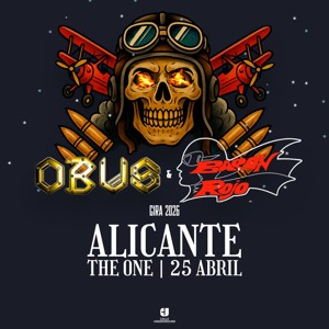 Barón Rojo y Obús en Alicante | Gira 2026