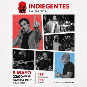 Indiegentes en Garufa Club