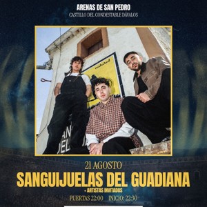 SANGUIJUELAS DEL GUADIANA EN ARENAS DE SAN PEDRO / NOCHES DE LUNA