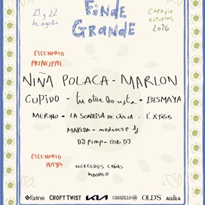 FINDE GRANDE PLAYA MADRE 2026