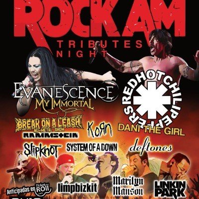 ROCK AM TRIBUTES NIGHT en Sevilla en Sala Even