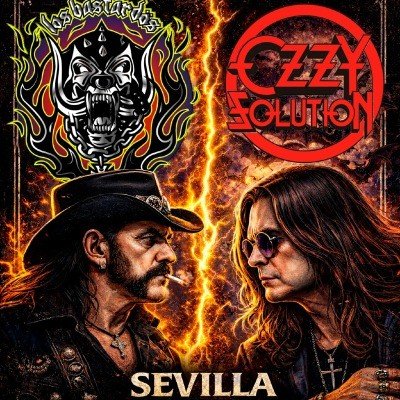TRIBUTO OZZY OSBOURNE Y MOTÖRHEAD