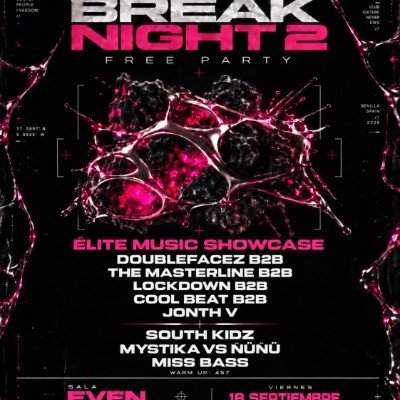 BREAK NIGHT - FREE PARTY ed.2