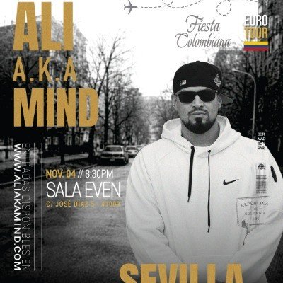 ALI A.K.A MIND en Sevilla