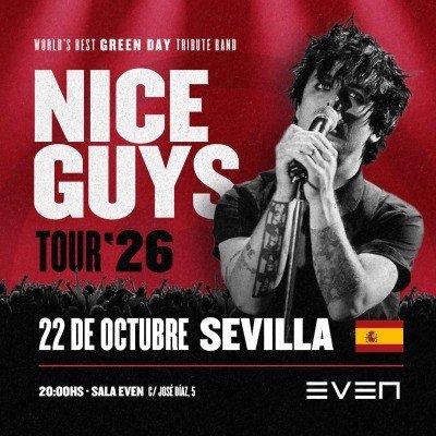 TRIBUTO GREEN DAY ( nice guys ) en Sevilla