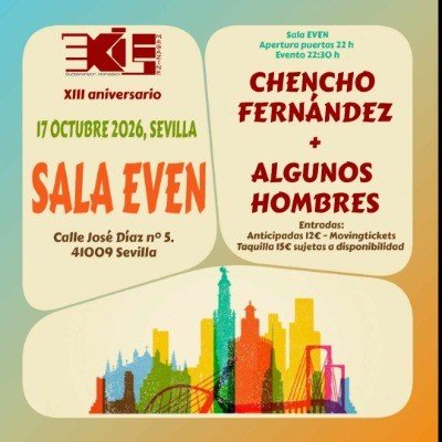 XIII Aniversario Exile SH Magazine en Sevilla