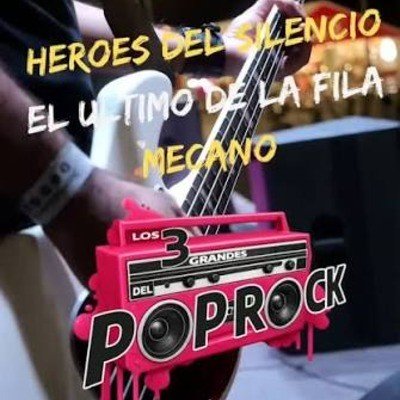 Festival de Tributos "LOS 3 GRANDES DEL POP ROCK"