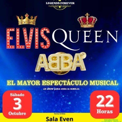 LEYENDS FOREVER - ABBA, QUEEN, ELVIS