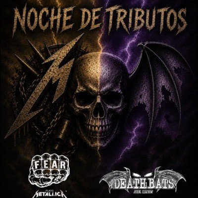 TRIBUTOS AVENGED SEVENFOLD Y METALLICA